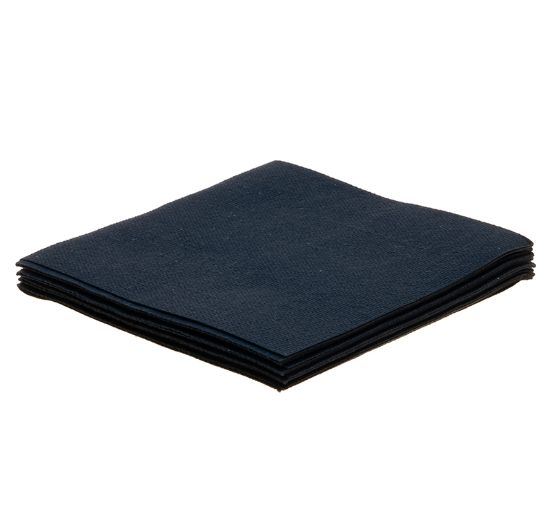 Papirne salvete 38×38 cm 2-sl crne 40 l/pak