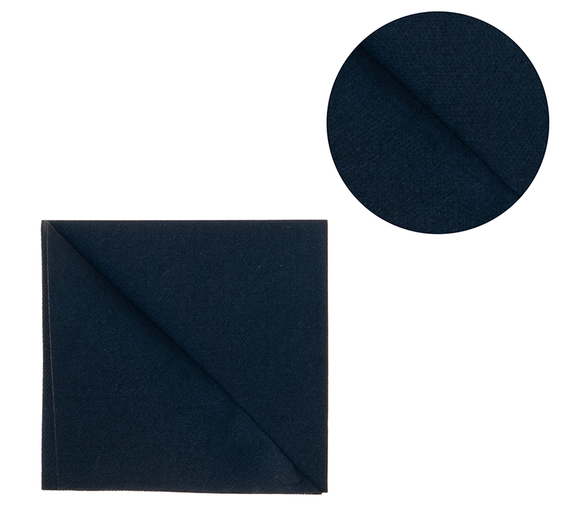 Papirne salvete 38×38 cm 2-sl crne 40 l/pak