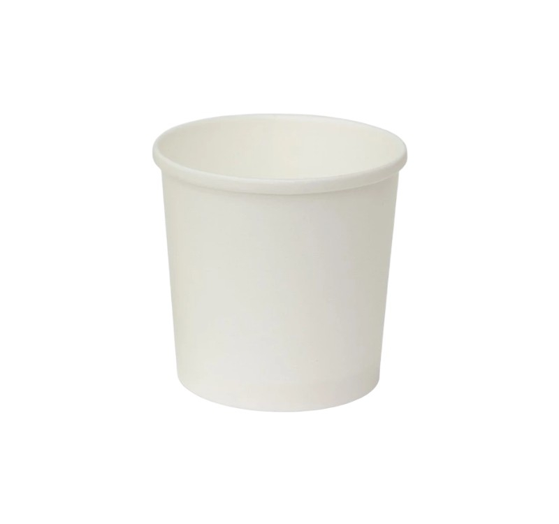 Kartonska posuda za supu 300 ml d=90 mm h=85 mm bijela ( kom/pak) [50 kom/pak]