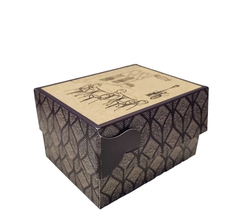 Kutija za kolači 13x10x8 cm [247 kom/pak]