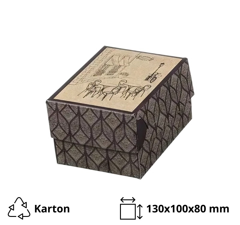 Kutija za kolači 13x10x8 cm [247 kom/pak]