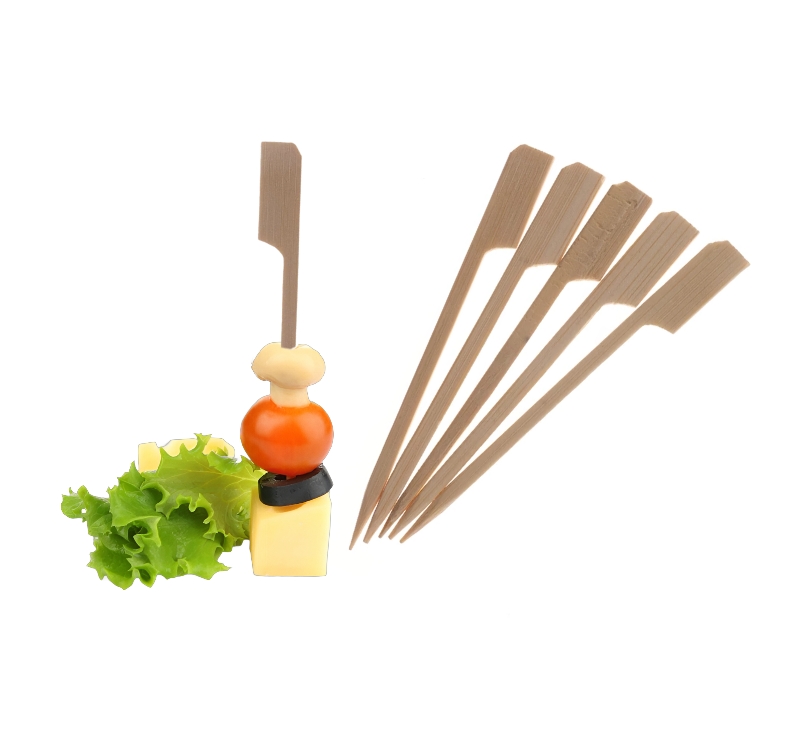 Pika za kanape bambus 9 cm Golf 100 kom
