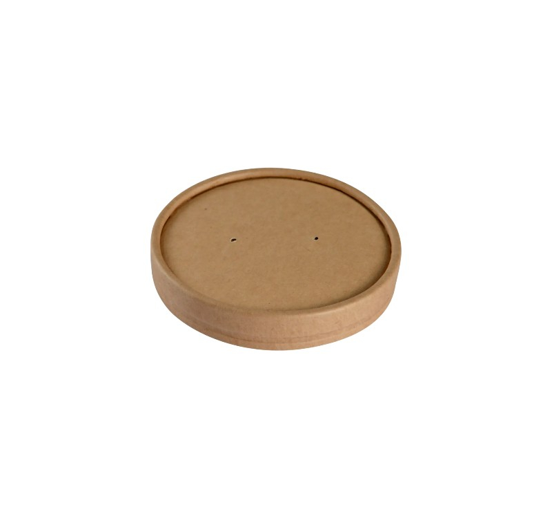 Poklopac papirnat d=90 mm kraft 25 kom