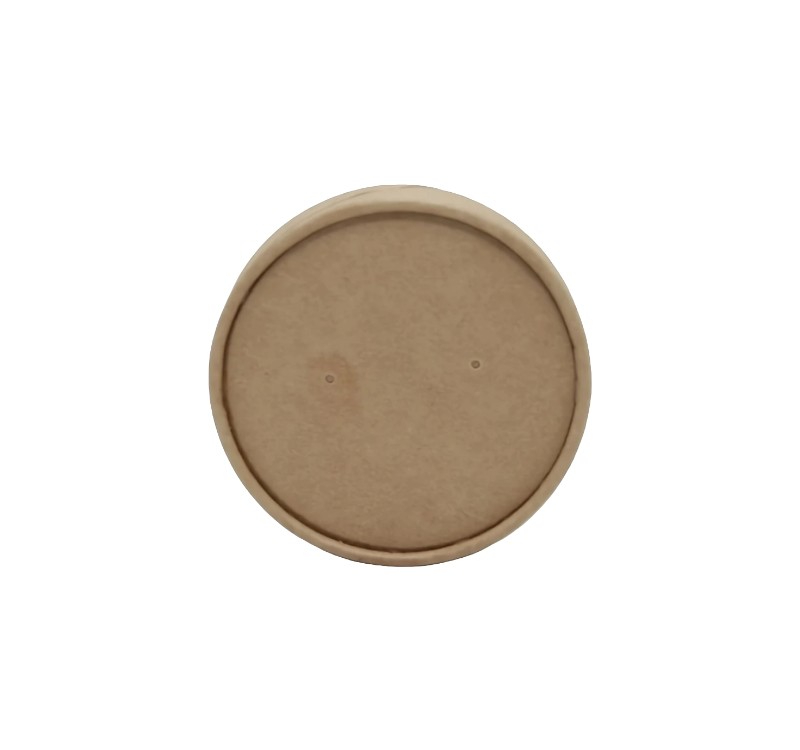 Poklopac papirnat kraft d=97 mm 25 kom