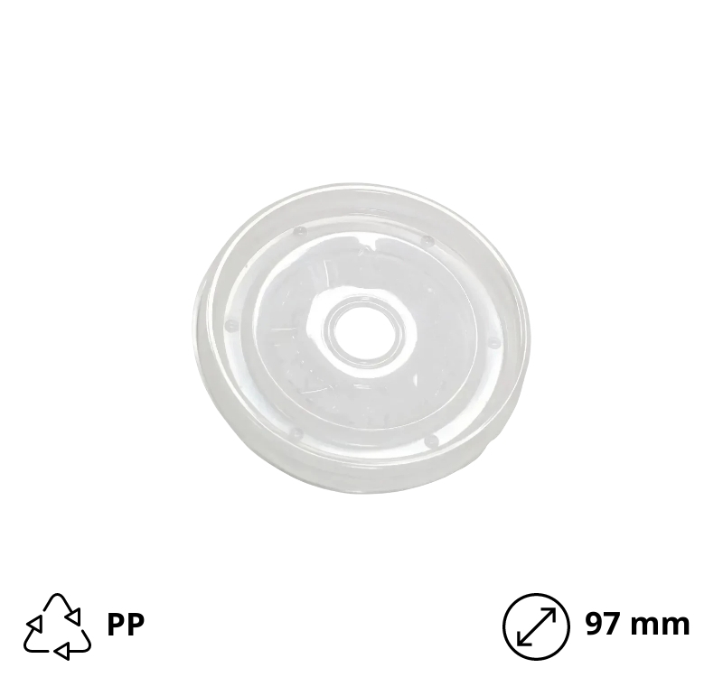 Poklopac PP d=97 mm 25 kom