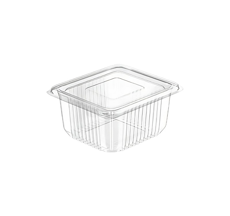 Kontejner  PET 375ml sa ravnim poklopcem [100 kom/pak]