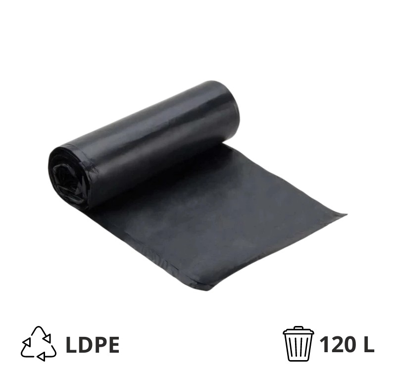 Kese za smeće 120L 10 kom/rolni