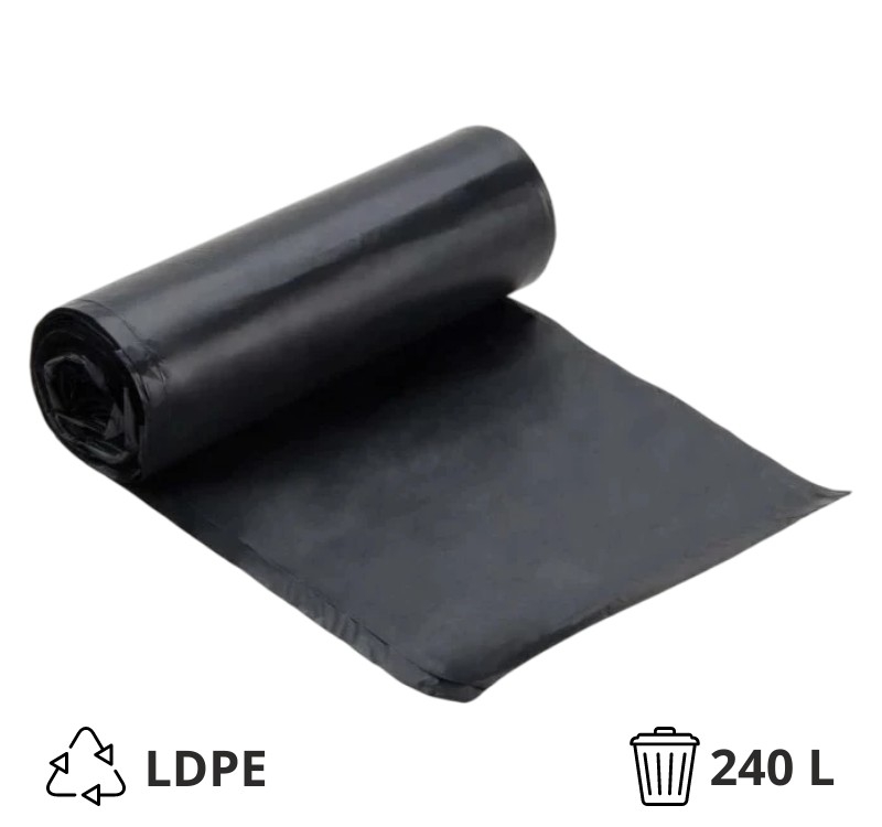 Kese za smeće 240L 10 kom/rolni