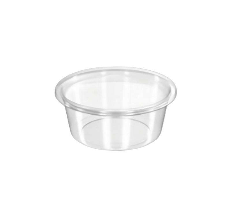 Posuda za sos sa poklopcem 50 ml [100 kom/pak]