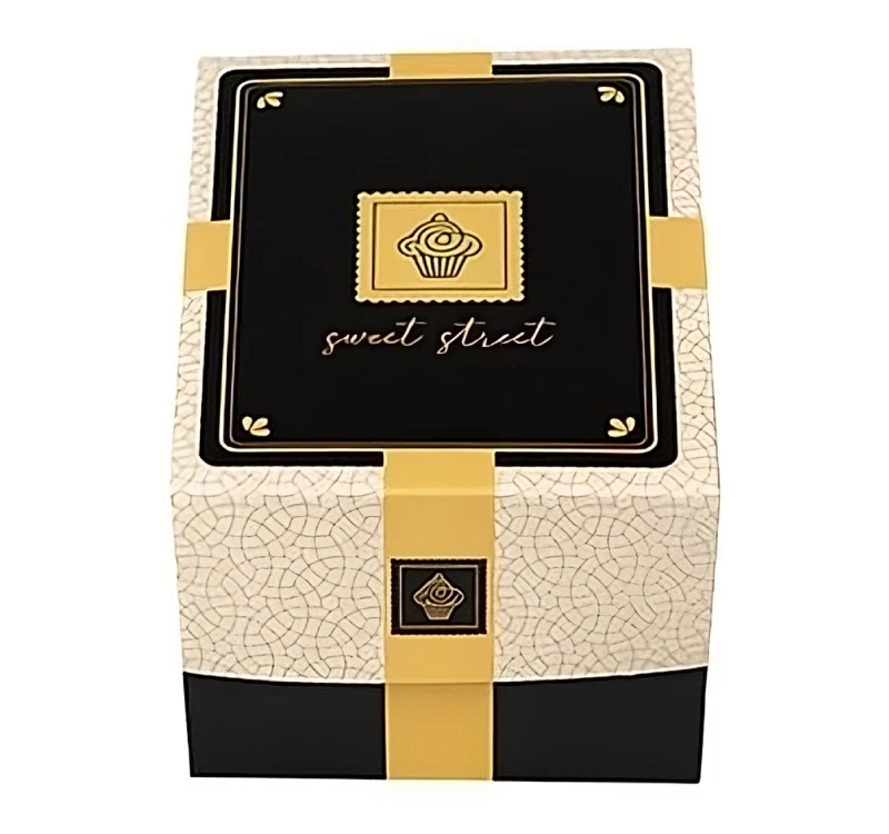 Kutija za kolači 13x10x8 cm Sweet Street [196 kom/pak]