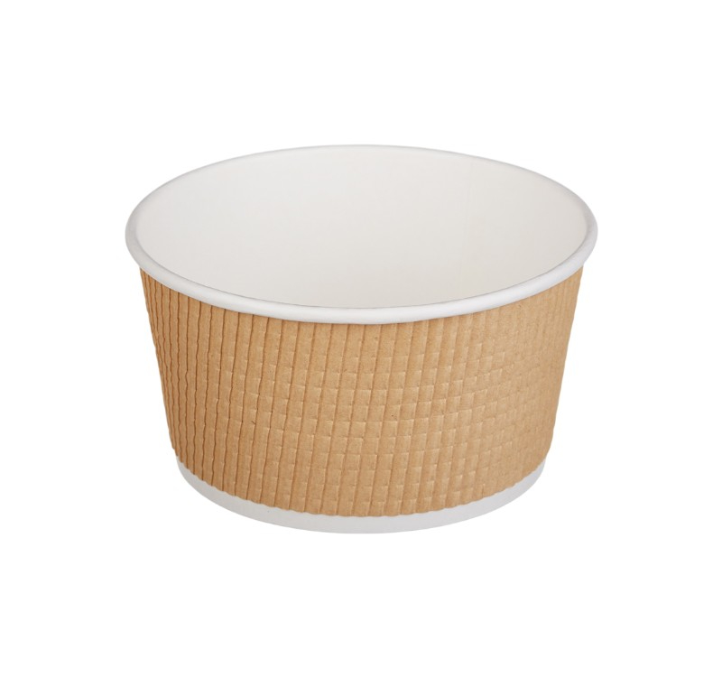 Kartonska kutija Tambien ECO s poklopcem 720 ml valovit karton 50 kom/pak (komplet)