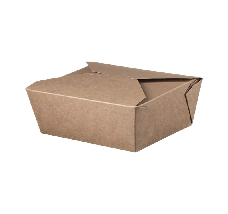 Kartonska kutija 1400  ml 150x120x63 mm kraft 50 kom
