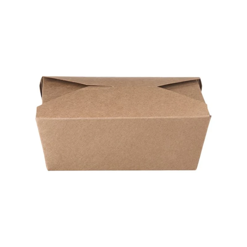 Kartonska kutija 1400  ml 150x120x63 mm kraft 50 kom
