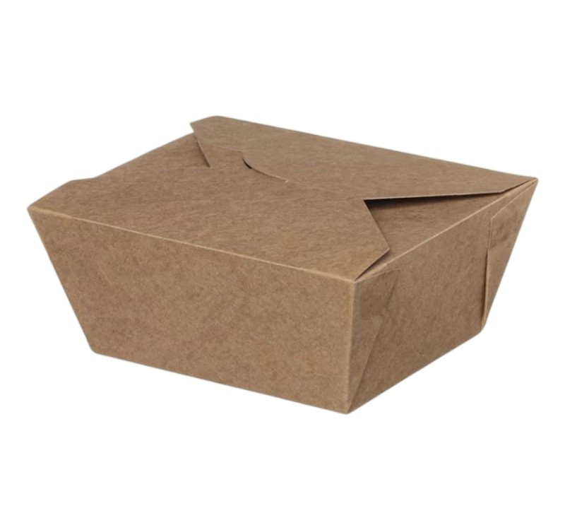 Kartonska kutija 3000  ml 195x140x90 mm kraft 50 kom