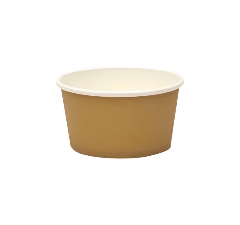 Kartonska kutija Tambien ECO 520 ml d=110 mm h=84,5 mm kraft 50 kom