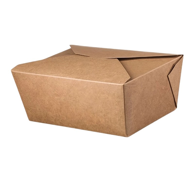 Kartonska kutija 2000  ml 195x140x63 mm kraft 50 kom