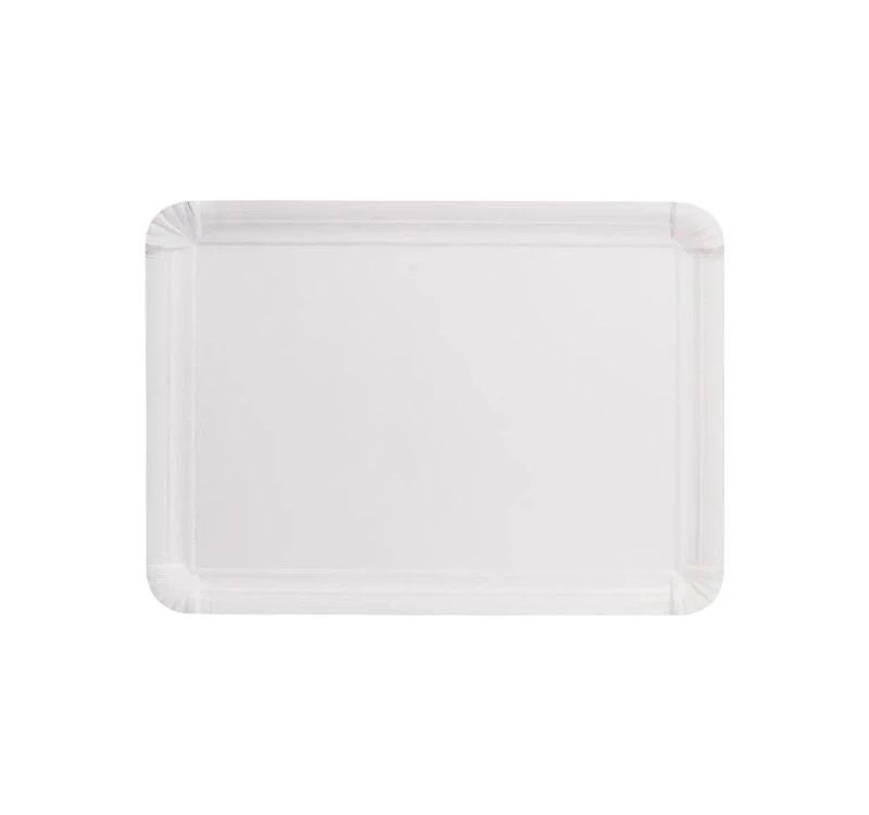 Papirni tanjir 100х160 mm bijeli 250 kom