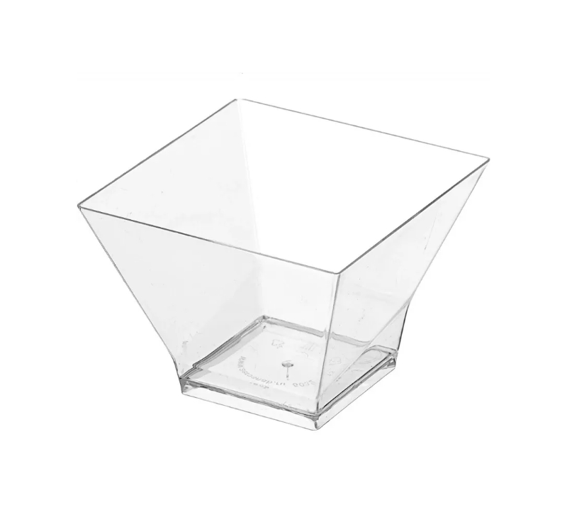 Posuda Pagoda maxi PS 200 ml 80х80 mm Pagoda providna [12 kom/pak]