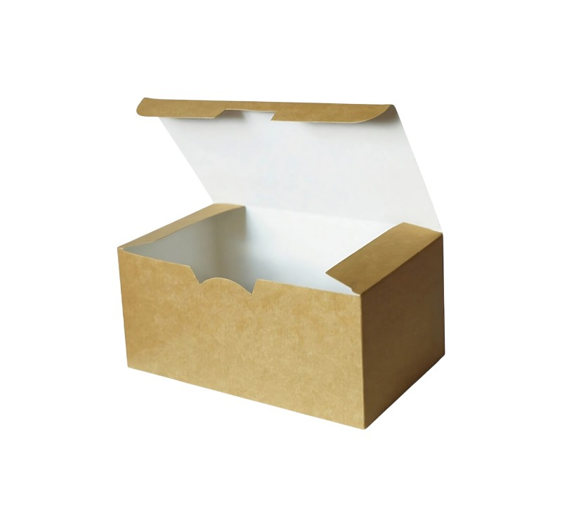 Kutija za poneti TAKE AWAY 115x75x45 mm kraft 50 kom