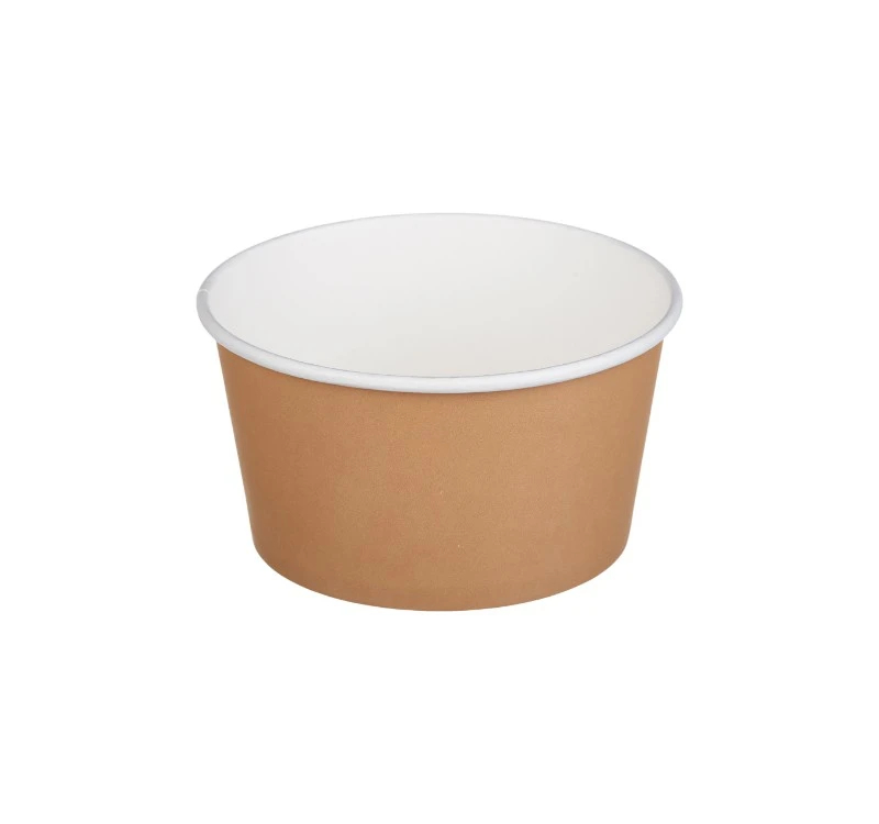 Kartonska kutija Tambien ECO 380 ml d=110 mm h=60 mm kraft ( kom/pak) [50 kom/pak]