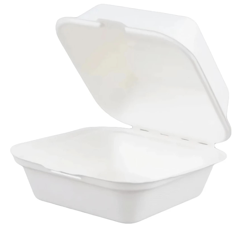 Posuda za burger PULP 150х150х78 mm 50 kom