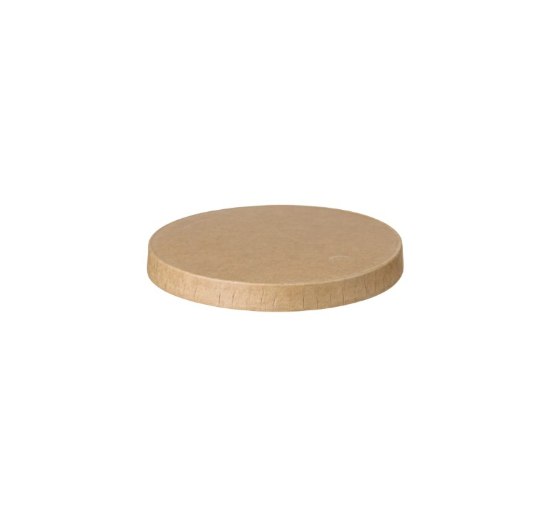 Poklopac papirnat kraft d=90 mm 50 kom