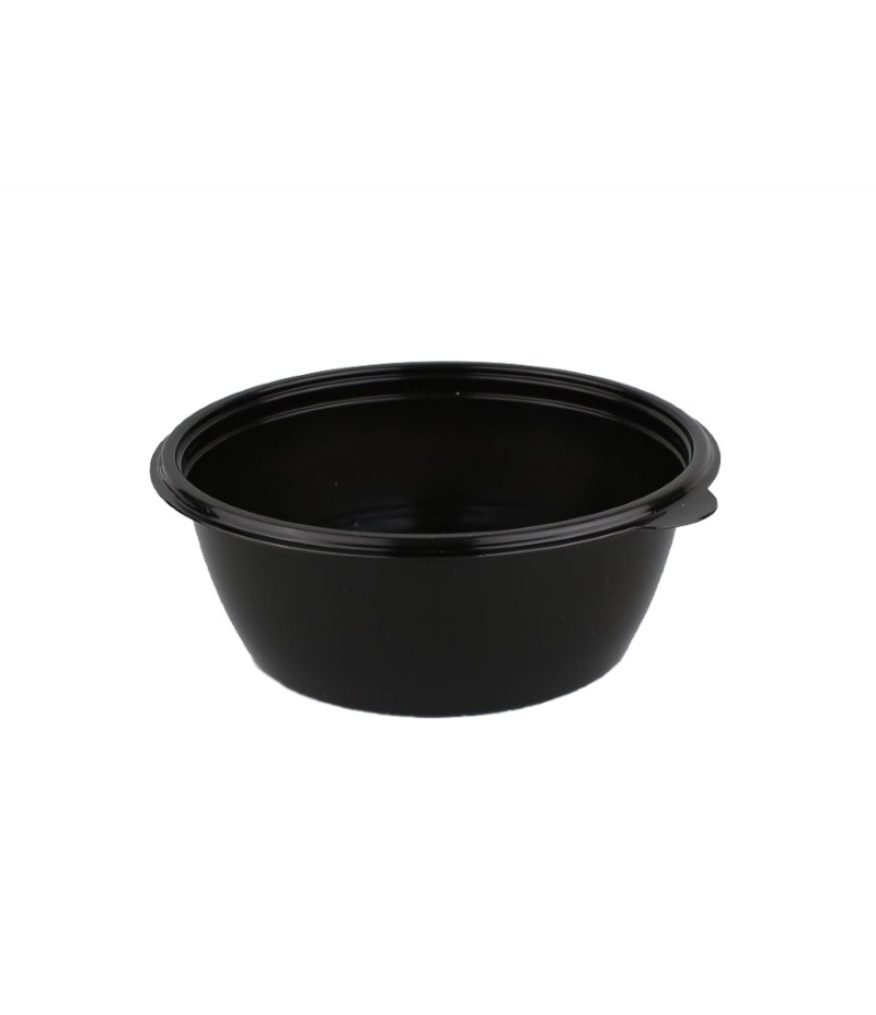 Posuda PP 500 ml d=144 mm h=59 mm crna [50 kom/pak]