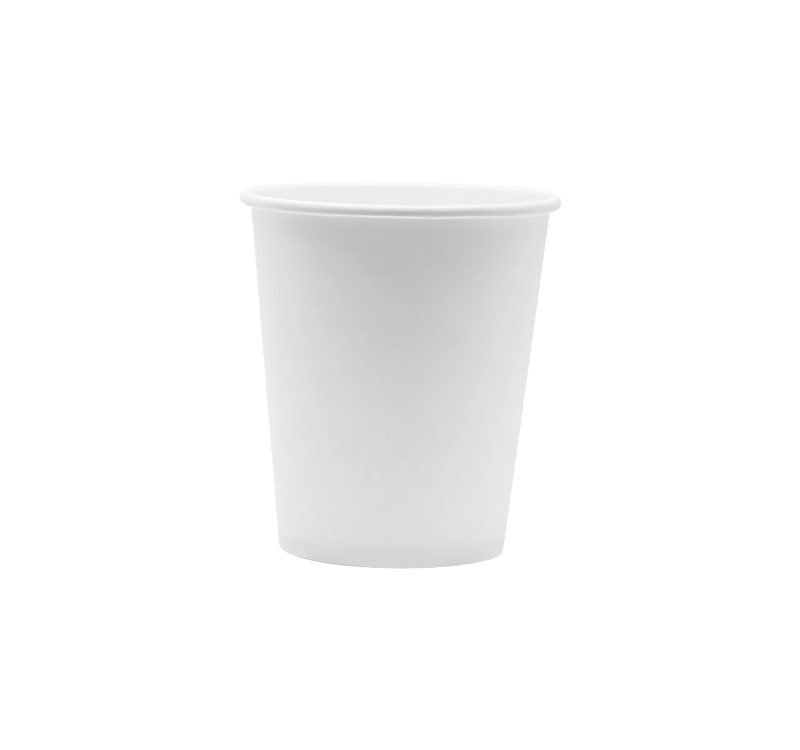 Papirna čaša 1-sl 185 ml d=73 mm bela [100 kom/pak]