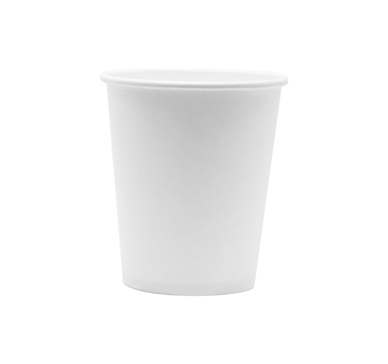 Papirna čaša 1-sl 250 ml d=80 mm bela SUP [50 kom/pak]