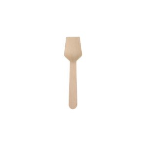 Žličica za sladoled 9.5 cm drvena 100 kom