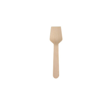 Žličica za sladoled 9.5 cm drvena 100 kom