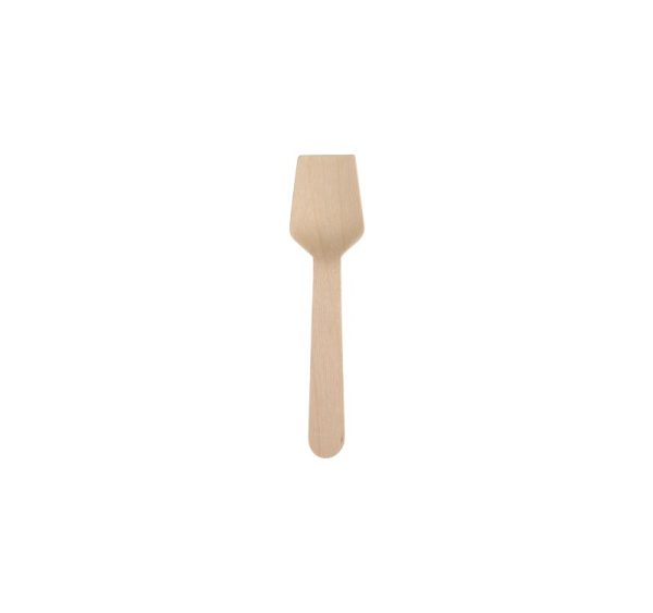 Žličica za sladoled 9.5 cm drvena 100 kom
