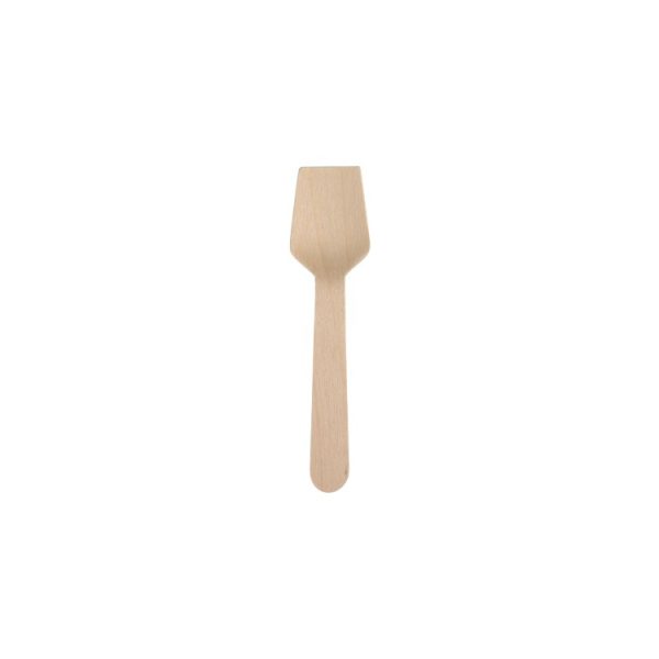Žličica za sladoled 9.5 cm drvena 100 kom