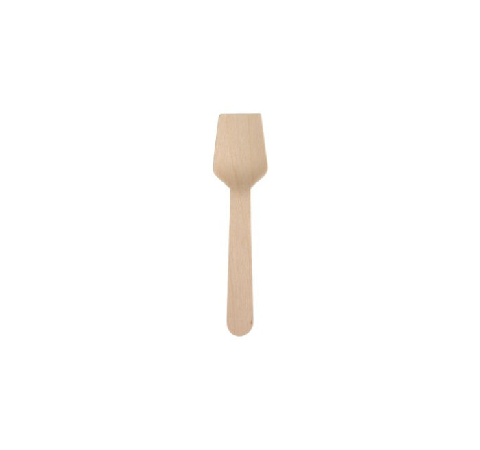 Žličica za sladoled 9.5 cm drvena 100 kom