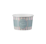 Papirnata skodelica 120 ml (4oz) ICE CREAM design d=7,7cm, h=4,8cm 50 kom