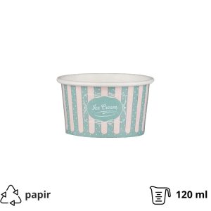 Papirnata skodelica 150 ml (5oz) ICE CREAM design 50 kom