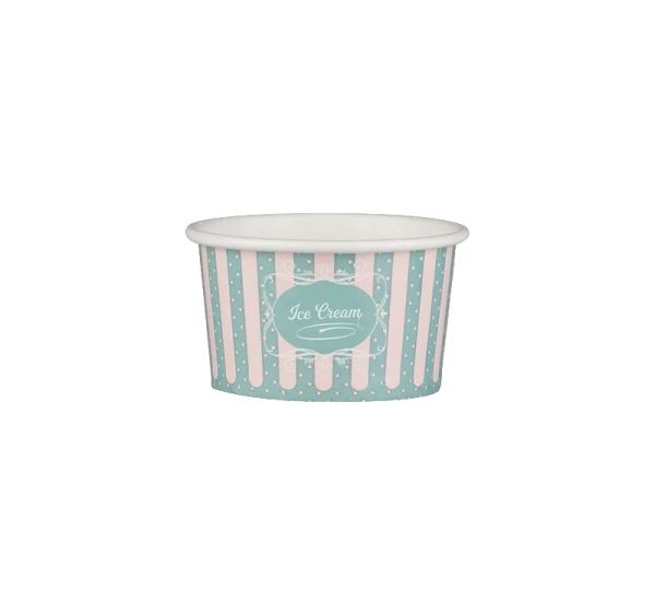 Papirnata skodelica 150 ml (5oz) ICE CREAM design 50 kom