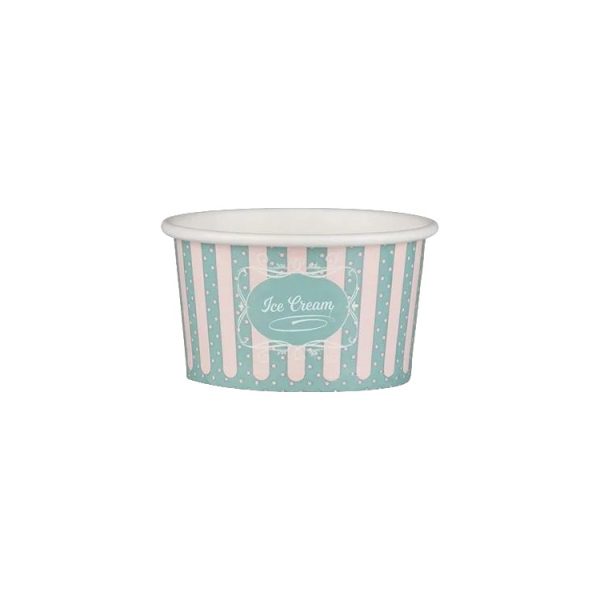 Papirnata skodelica 150 ml (5oz) ICE CREAM design 50 kom