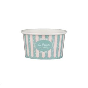 Papirnata skodelica 150 ml (5oz) ICE CREAM design 50 kom