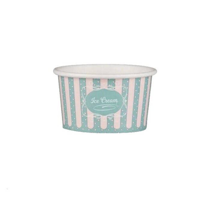 Papirnata skodelica 150 ml (5oz) ICE CREAM design 50 kom