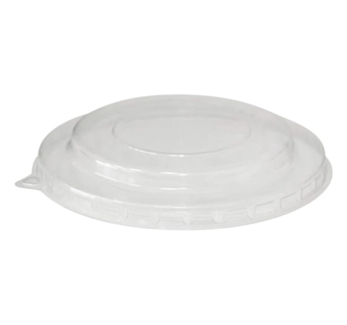 Poklopac PET za papirnatu posudu 1000 ml d=187 mm proziran 25 kom