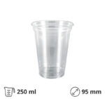 Čaša PET 350 ml d=95 mm 50 kom