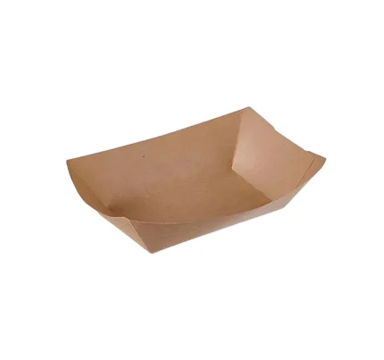 Plitica papirnata 137х87х53 mm kraft 125 kom