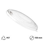 Poklopac PET d=150 za posudu 750 ml