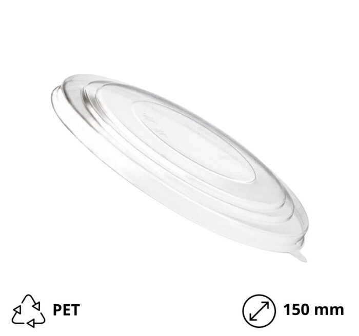 Poklopac PET d=150 za posudu 750 ml