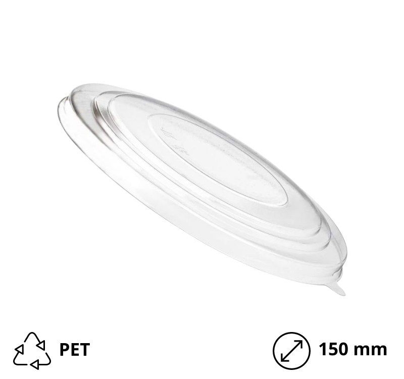 Poklopac PET d=150  za posudu 750 ml 50 kom