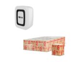 Komplet: dispenzer za toalet papir + toalet papir