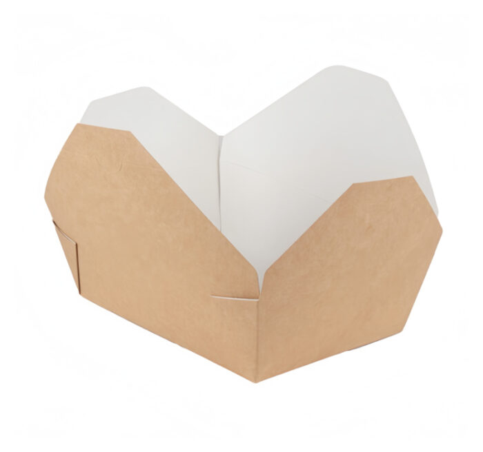 Kartonska kutija 750 ml 150х120х60 mm kraft 60 kom