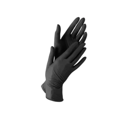 Rukavice nitril 100 kom/pak crne XL