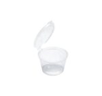 Posuda za sos sa poklopcem PP 30 ml 50 kom